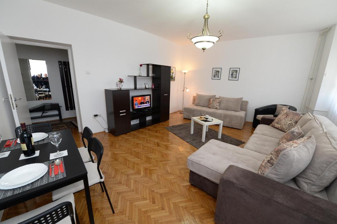 Appartement Obilic à Belgrade Extérieur photo