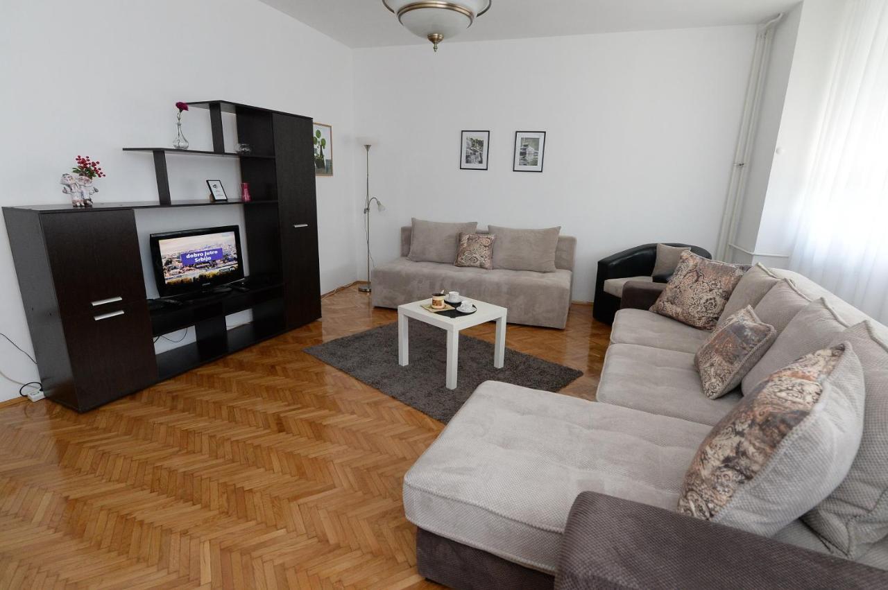 Appartement Obilic à Belgrade Extérieur photo