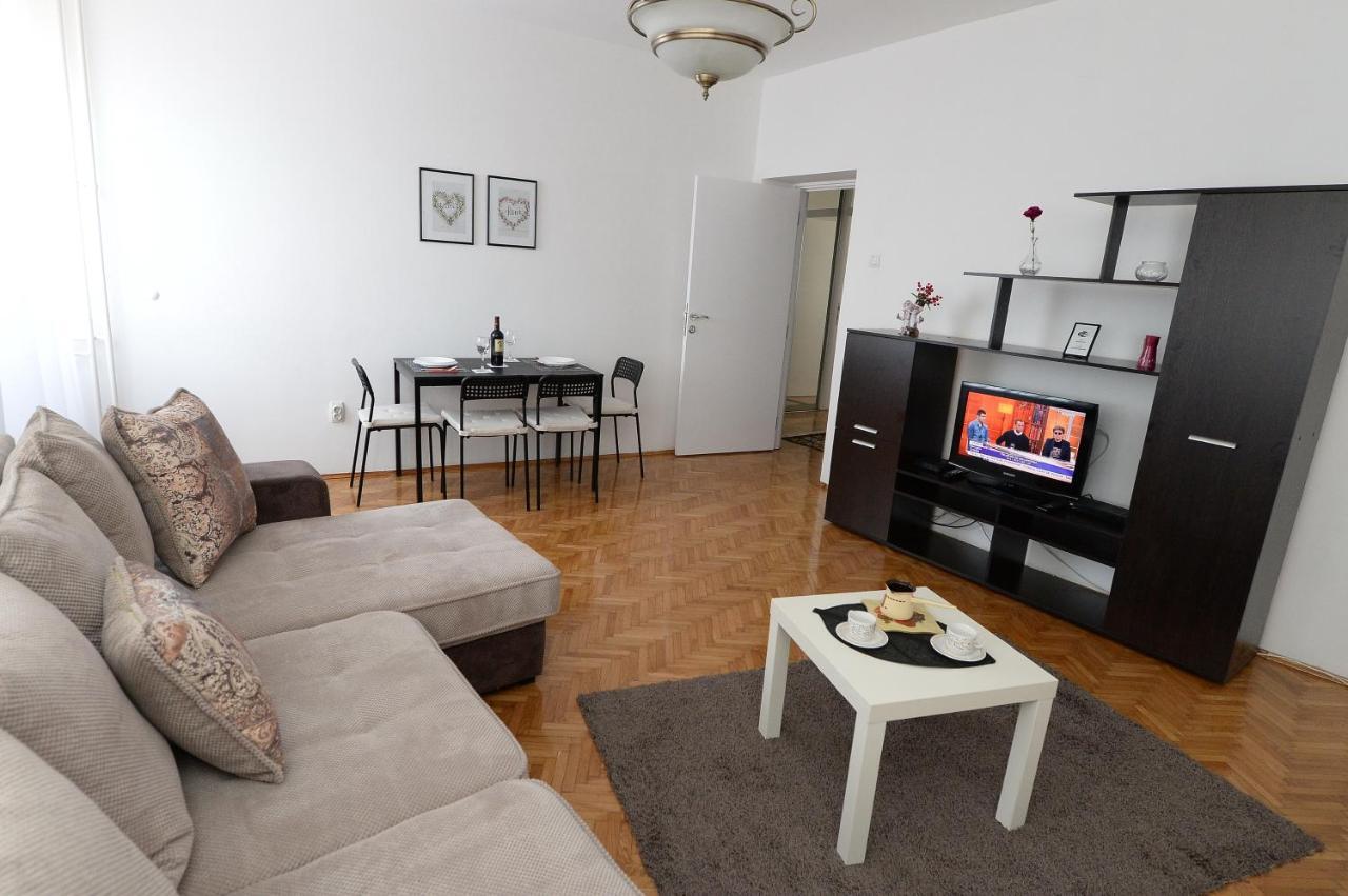 Appartement Obilic à Belgrade Extérieur photo