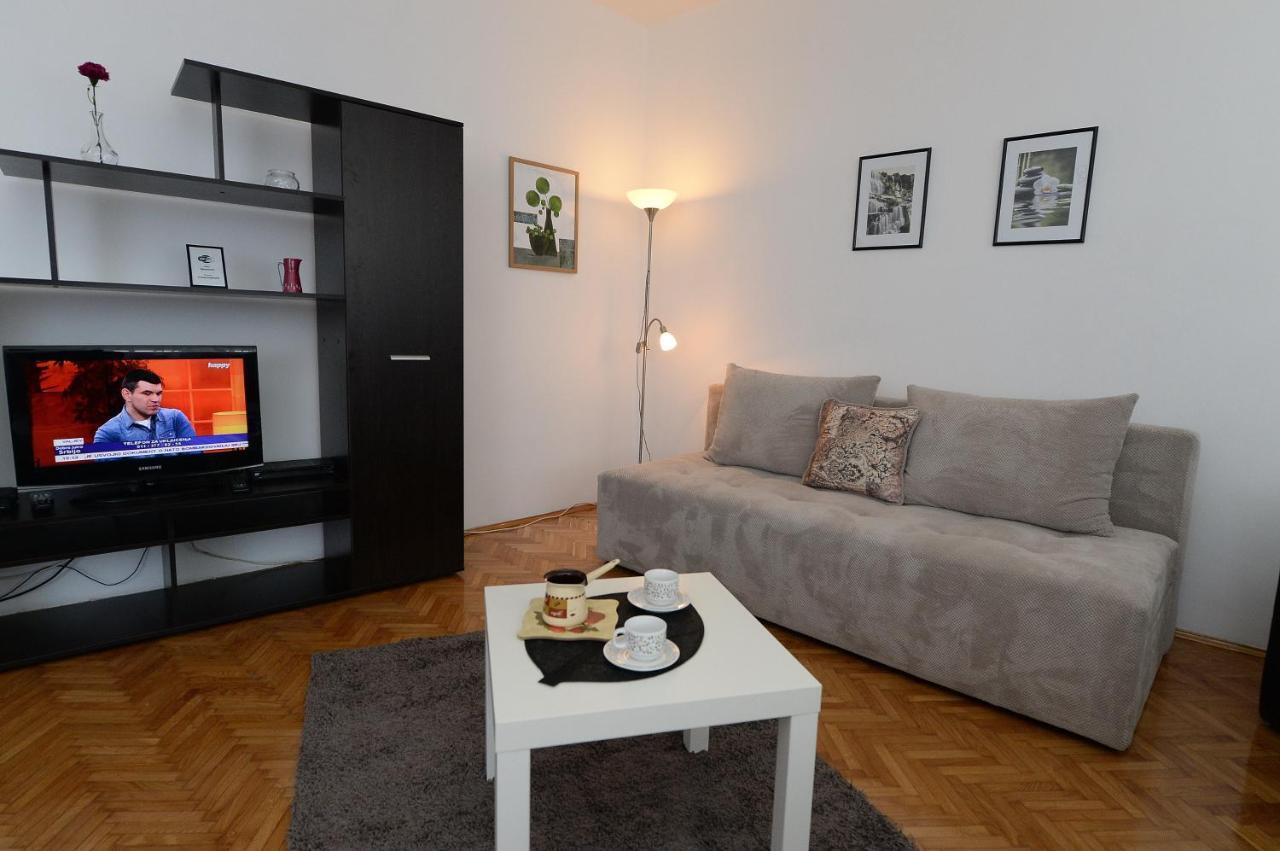 Appartement Obilic à Belgrade Extérieur photo