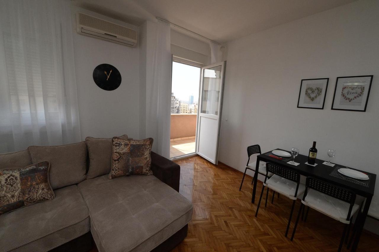 Appartement Obilic à Belgrade Extérieur photo