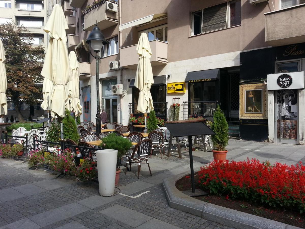 Appartement Obilic à Belgrade Extérieur photo