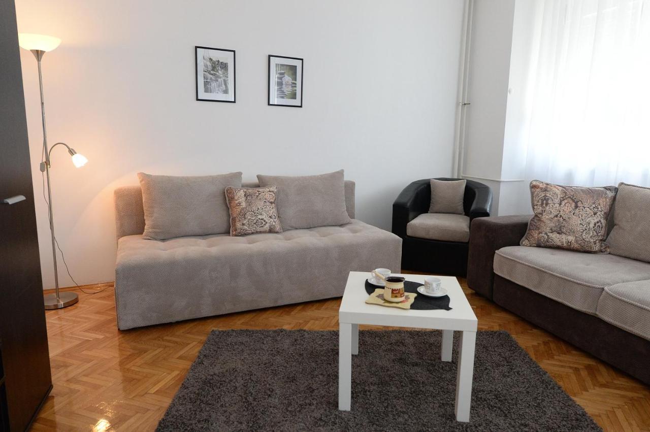 Appartement Obilic à Belgrade Extérieur photo