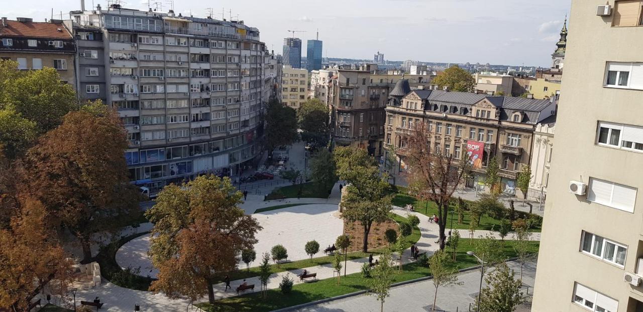 Appartement Obilic à Belgrade Extérieur photo
