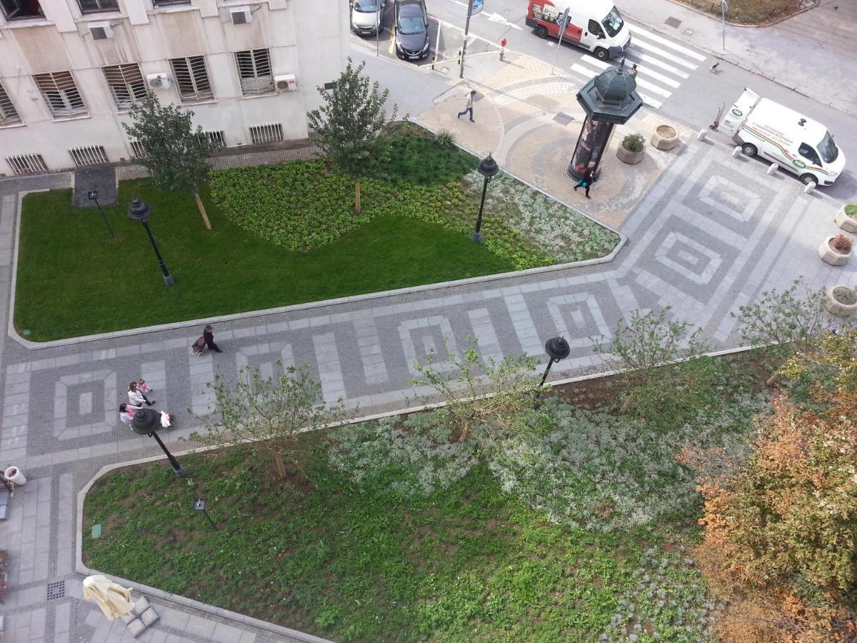 Appartement Obilic à Belgrade Extérieur photo