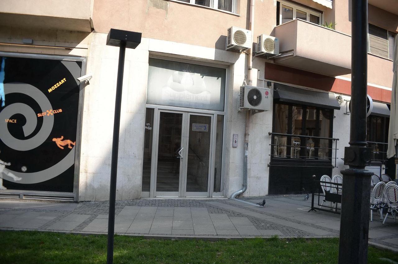 Appartement Obilic à Belgrade Extérieur photo